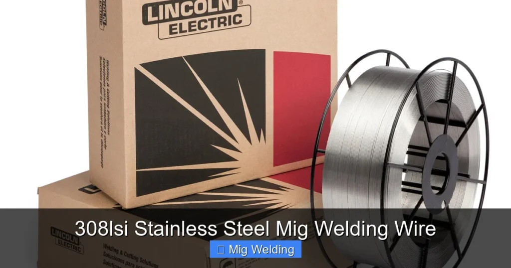 308lsi Stainless Steel Mig Welding Wire