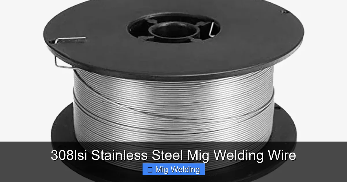 308lsi Stainless Steel Mig Welding Wire
