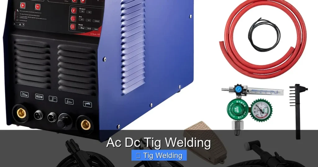 Ac Dc Tig Welding