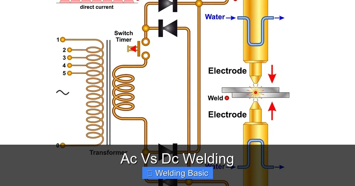 Ac Vs Dc Welding