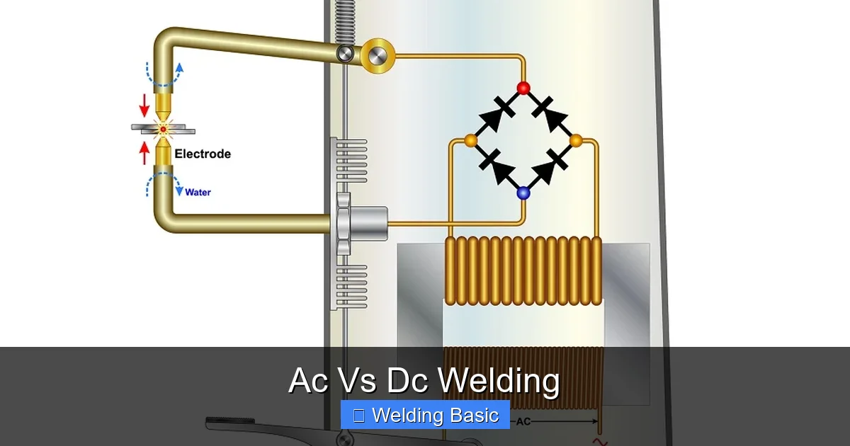 Ac Vs Dc Welding