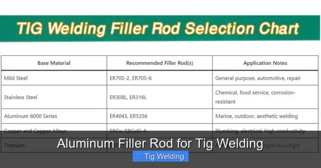 Aluminum Filler Rod for Tig Welding