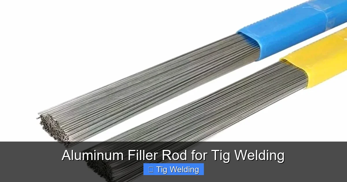 Aluminum Filler Rod for Tig Welding