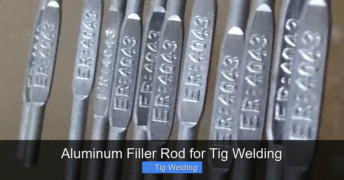 Aluminum Filler Rod for Tig Welding