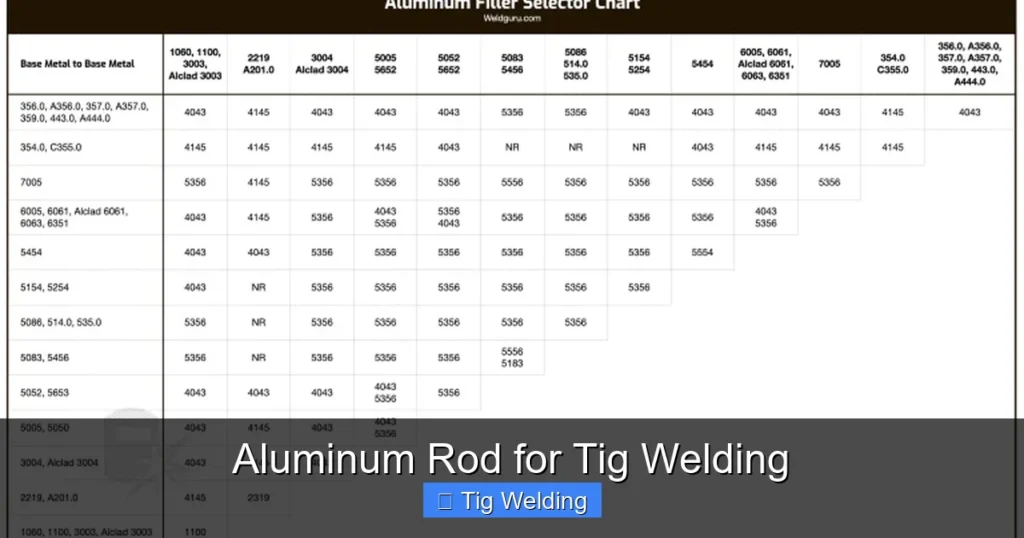 Aluminum Rod for Tig Welding