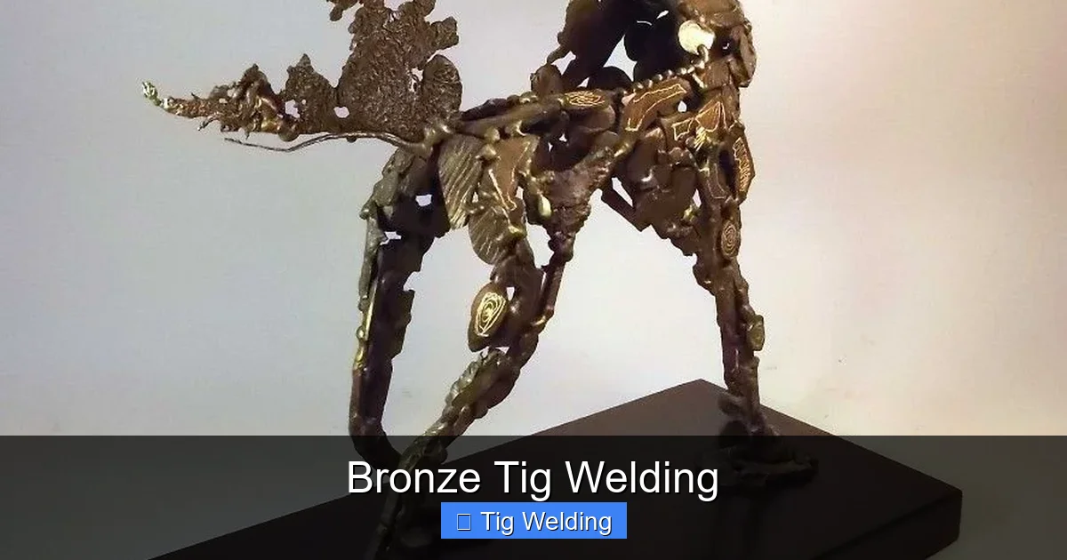 Bronze Tig Welding