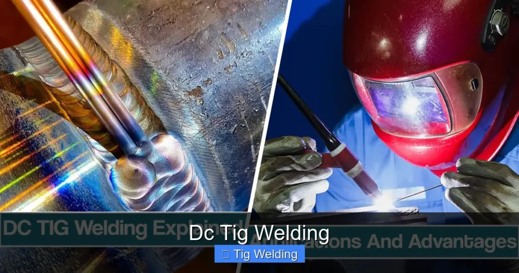 Dc Tig Welding