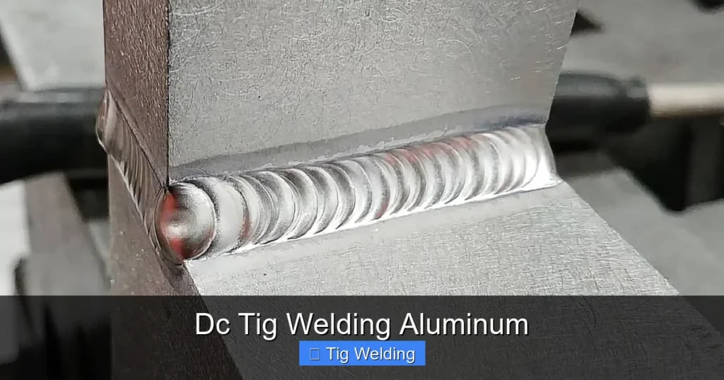 Dc Tig Welding Aluminum