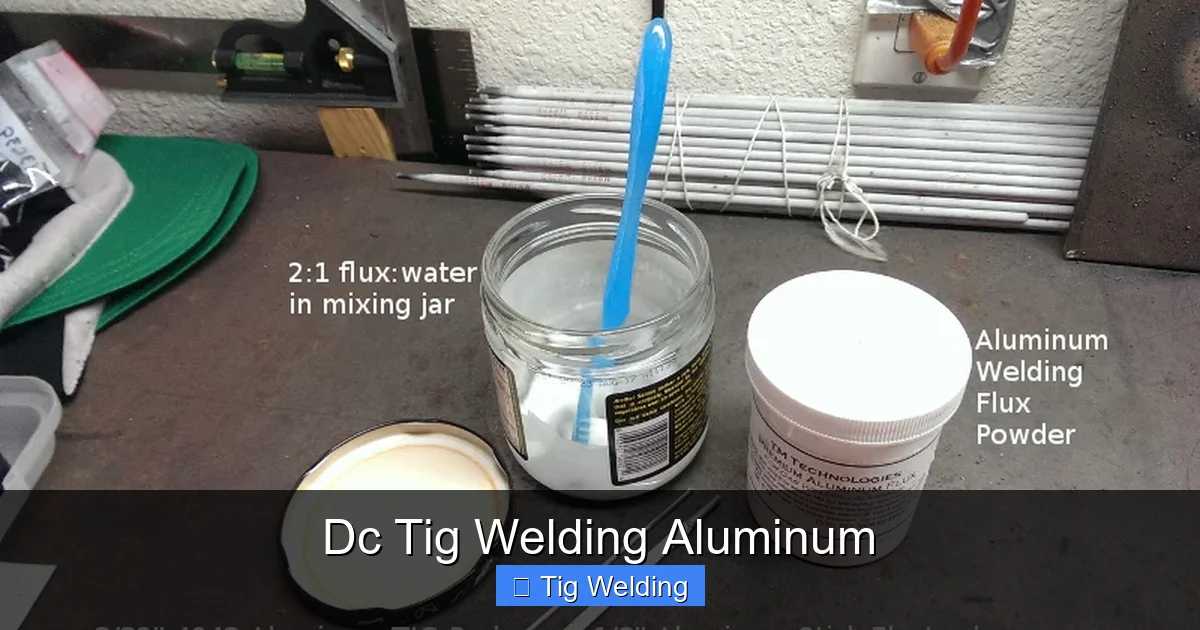Dc Tig Welding Aluminum
