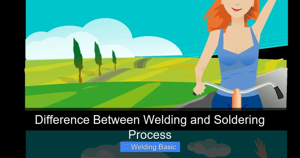 Difference Between Welding and Soldering Process