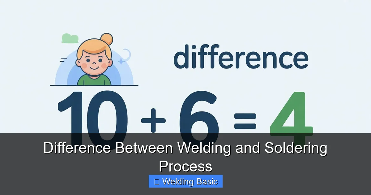 Difference Between Welding and Soldering Process