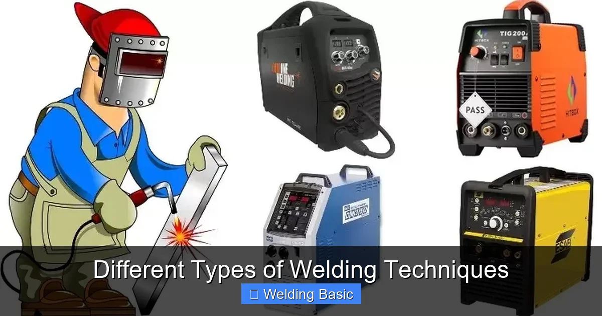 Different Types of Welding Techniques