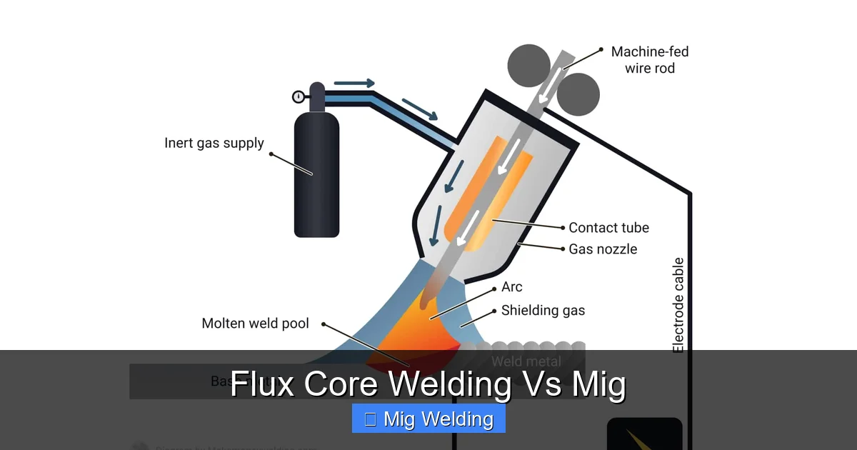Flux Core Welding Vs Mig