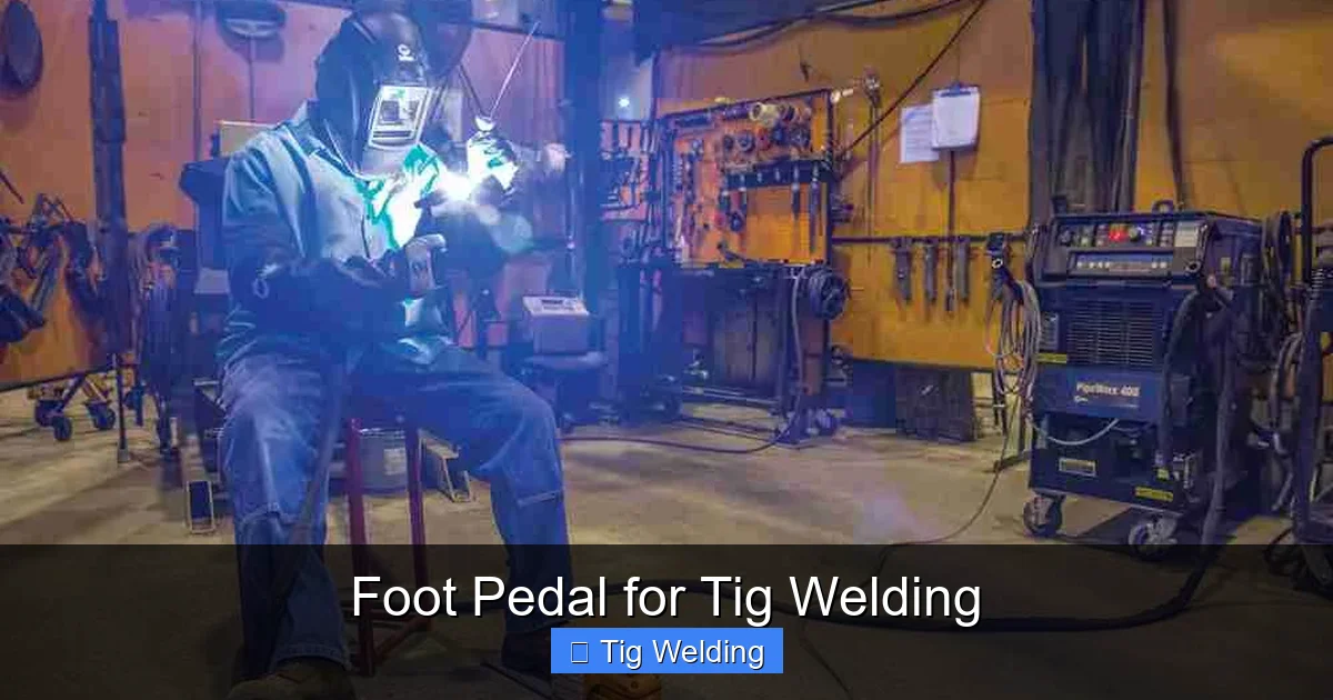 Foot Pedal for Tig Welding
