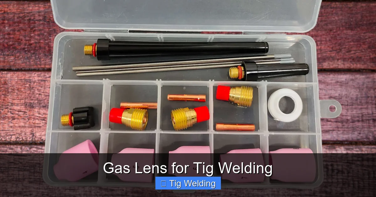Gas Lens for Tig Welding