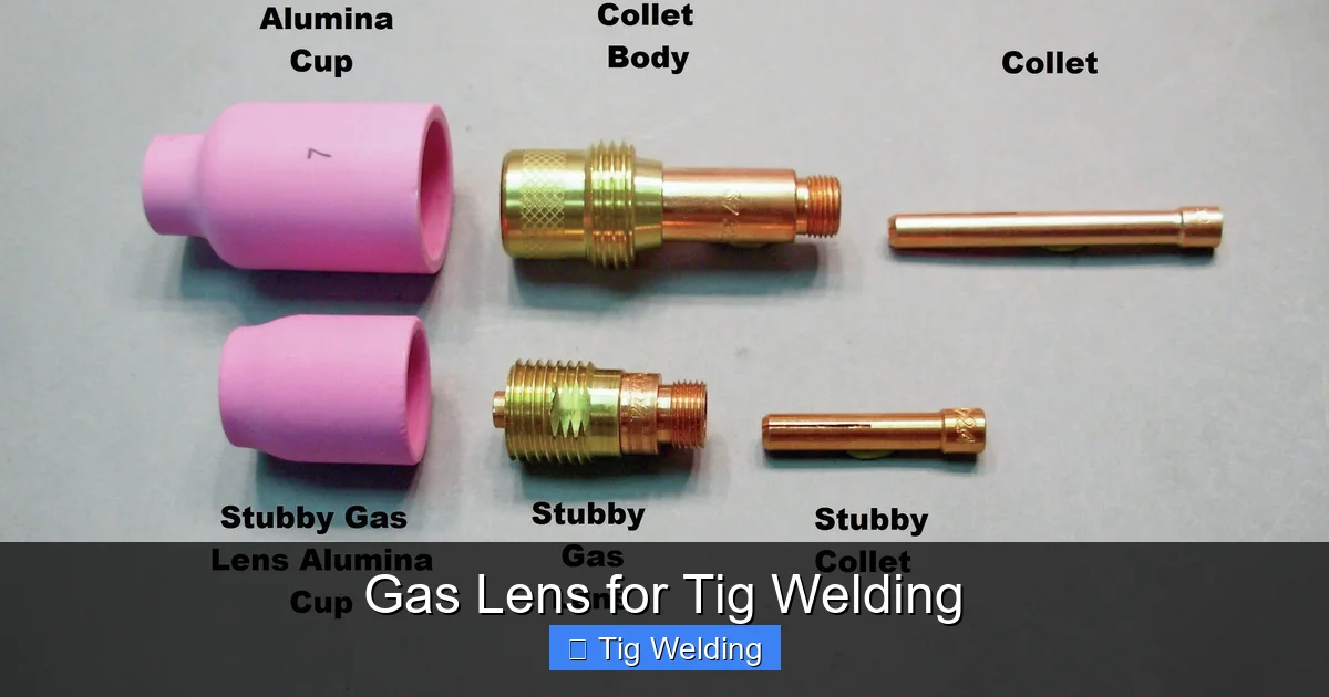 Gas Lens for Tig Welding