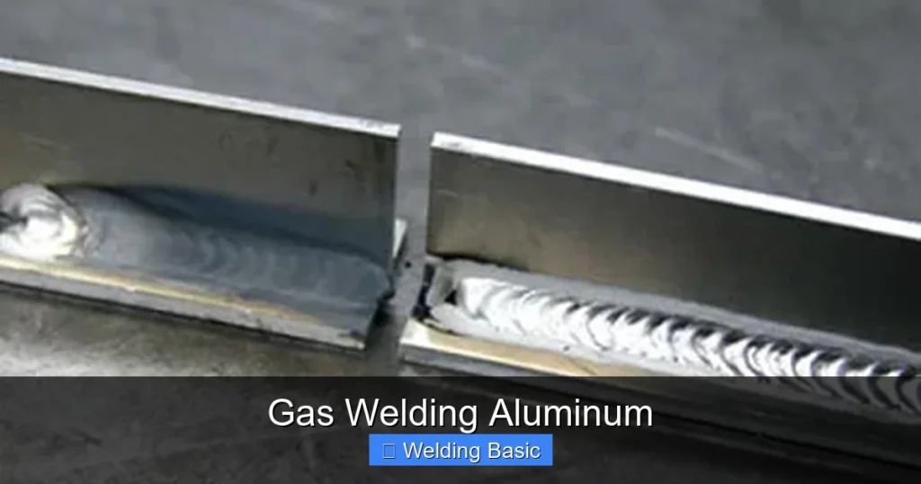 Gas Welding Aluminum