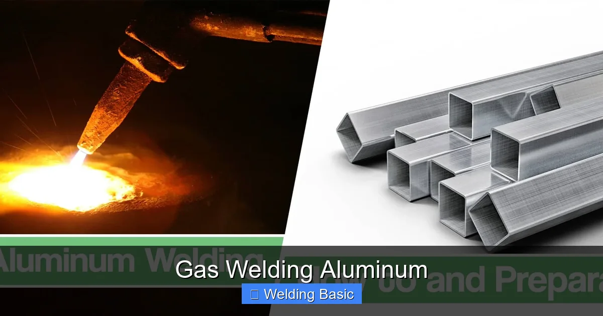Gas Welding Aluminum