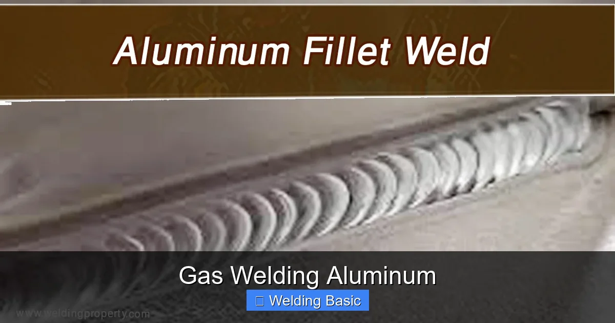 Gas Welding Aluminum