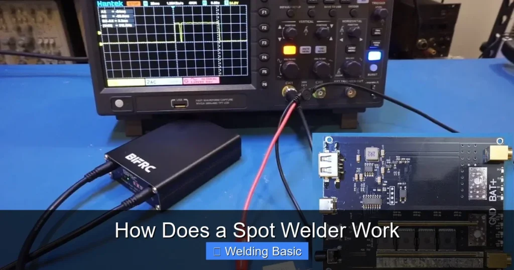 How Does a Spot Welder Work