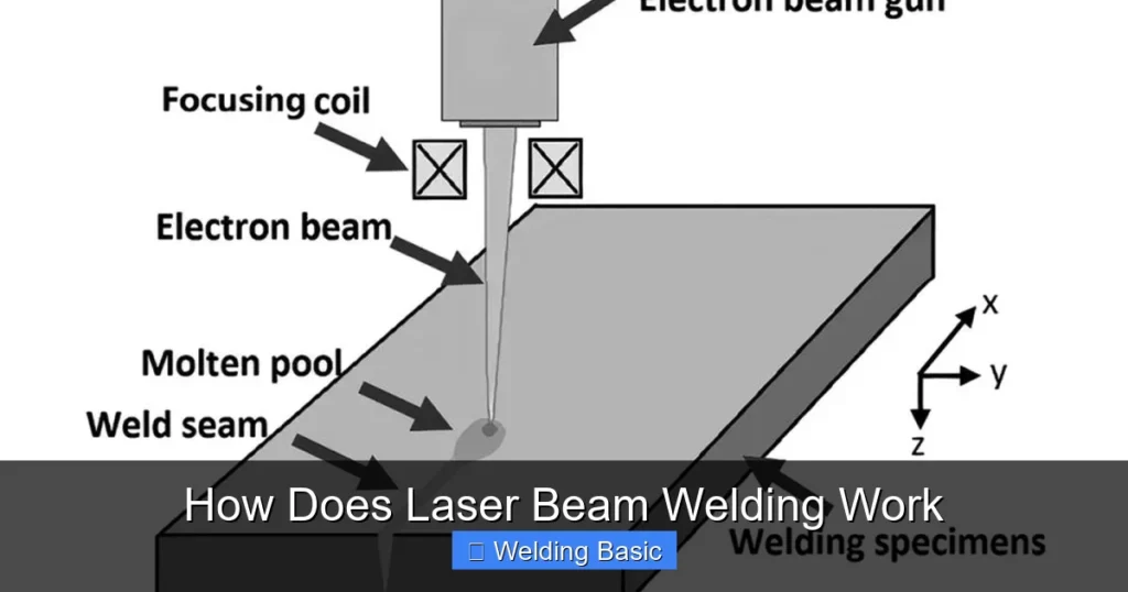 How Does Laser Beam Welding Work