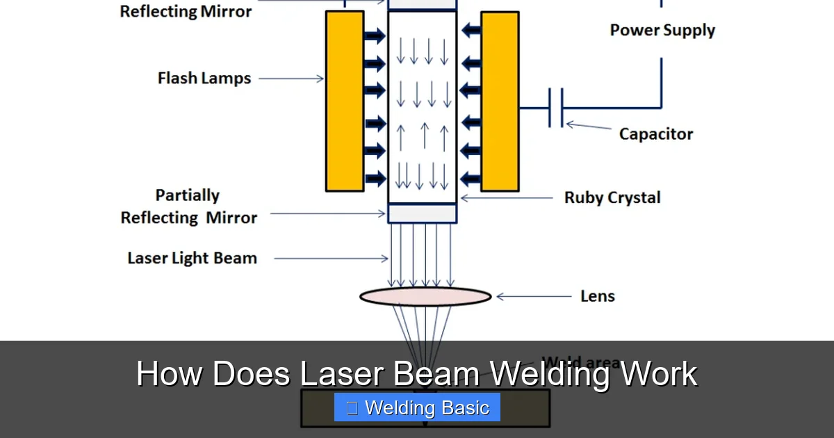 How Does Laser Beam Welding Work