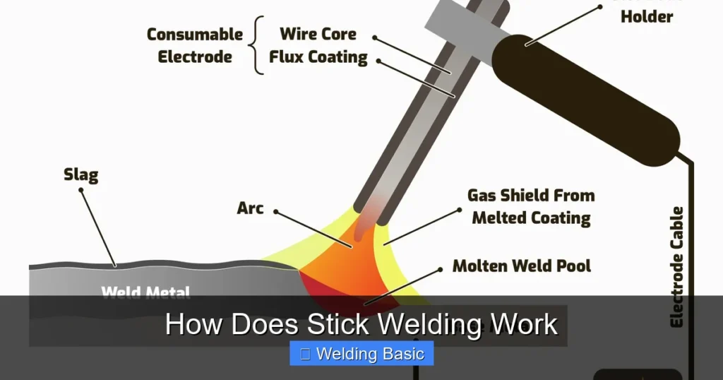 How Does Stick Welding Work