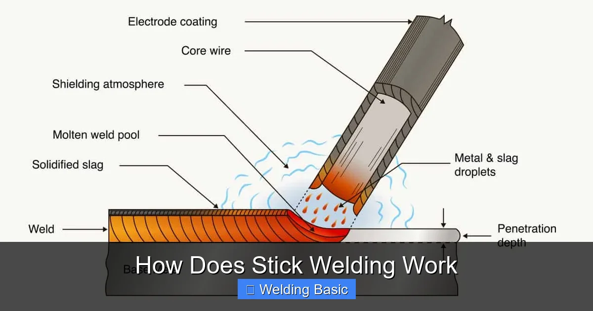 How Does Stick Welding Work