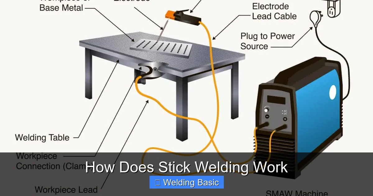 How Does Stick Welding Work
