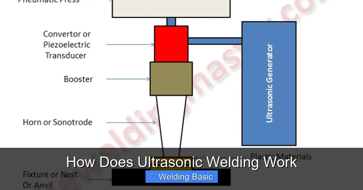 How Does Ultrasonic Welding Work