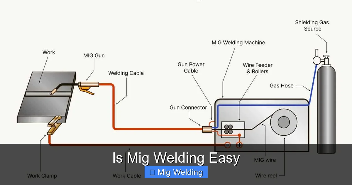 Is Mig Welding Easy