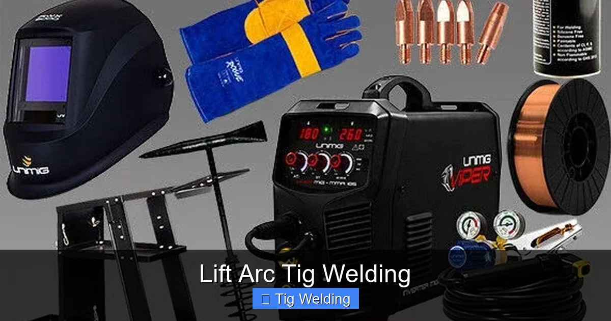Lift Arc Tig Welding