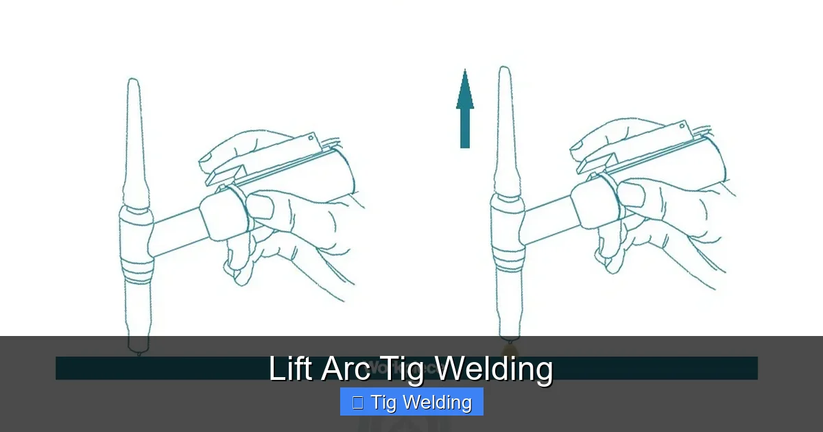 Lift Arc Tig Welding