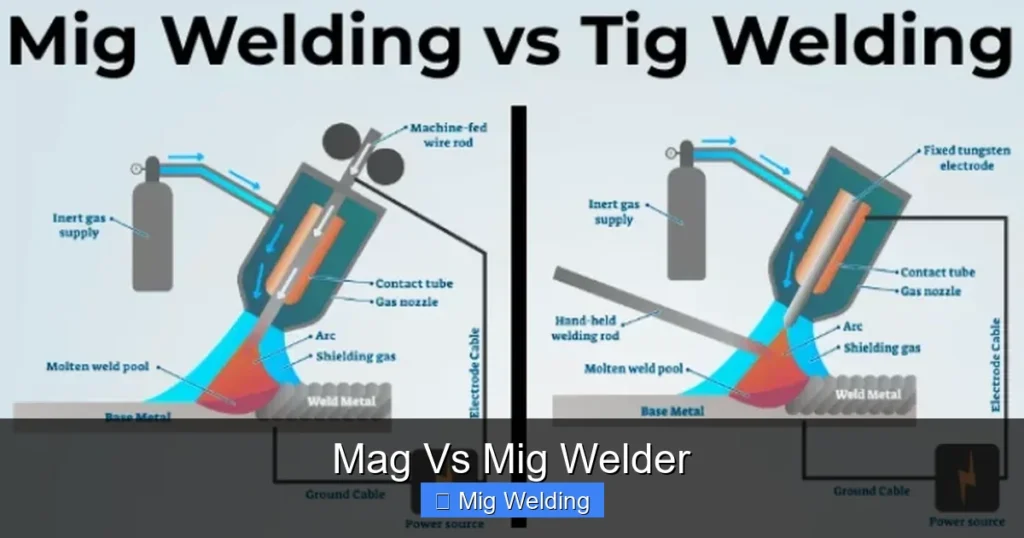 Mag Vs Mig Welder