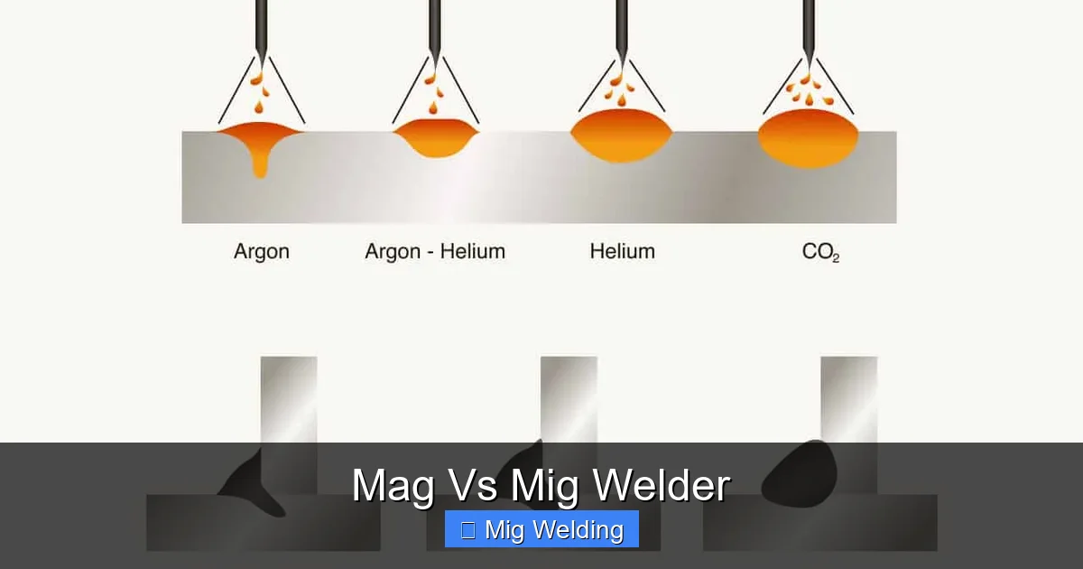 Mag Vs Mig Welder
