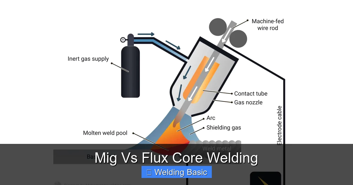 Mig Vs Flux Core Welding