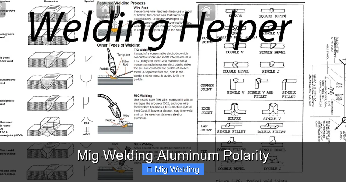 Mig Welding Aluminum Polarity