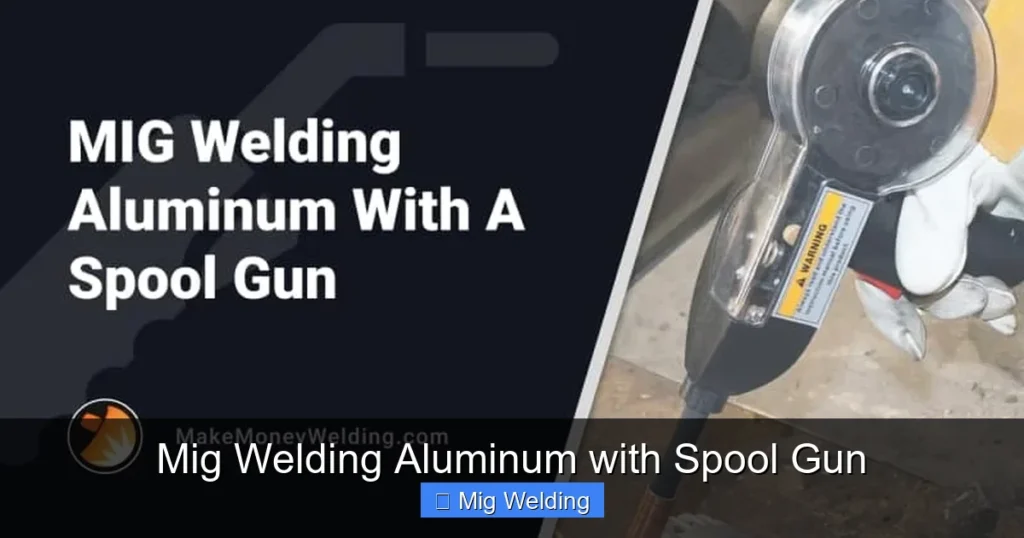 Mig Welding Aluminum with Spool Gun