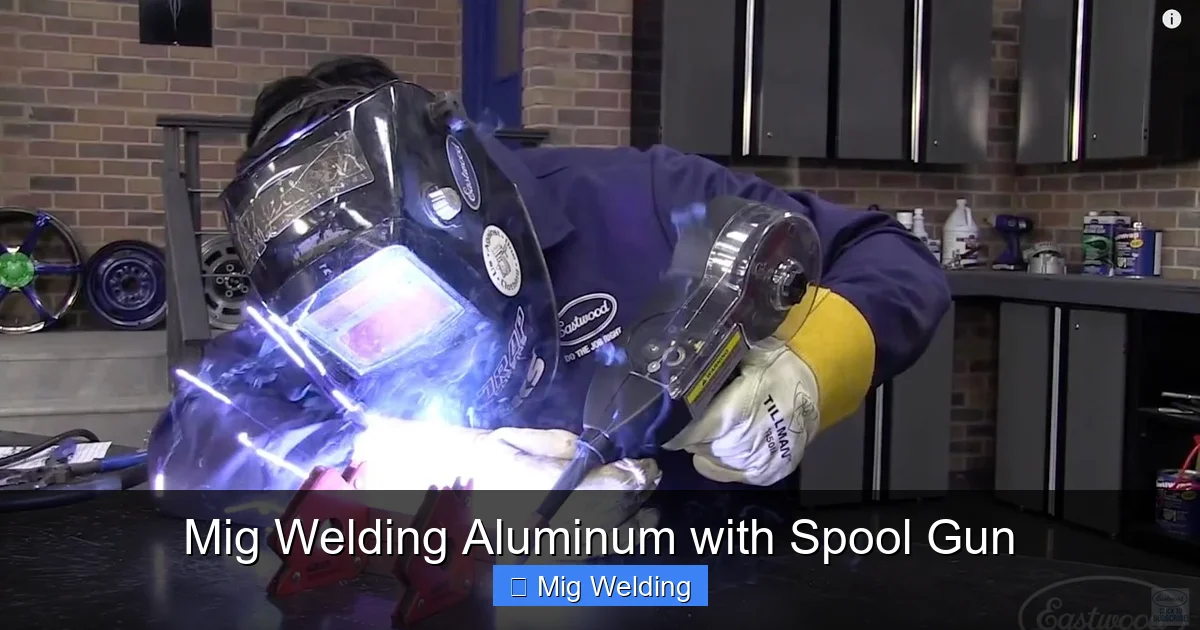 Mig Welding Aluminum with Spool Gun