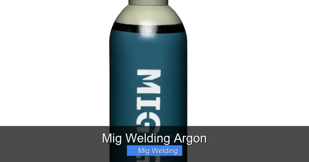 Mig Welding Argon