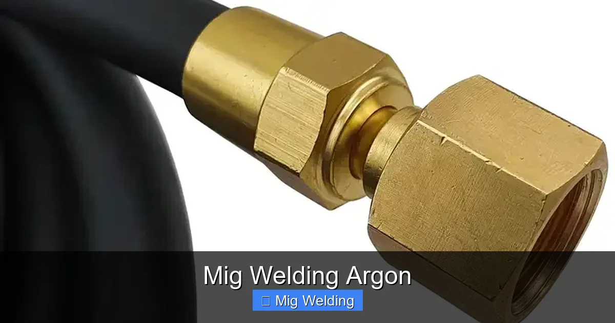 Mig Welding Argon