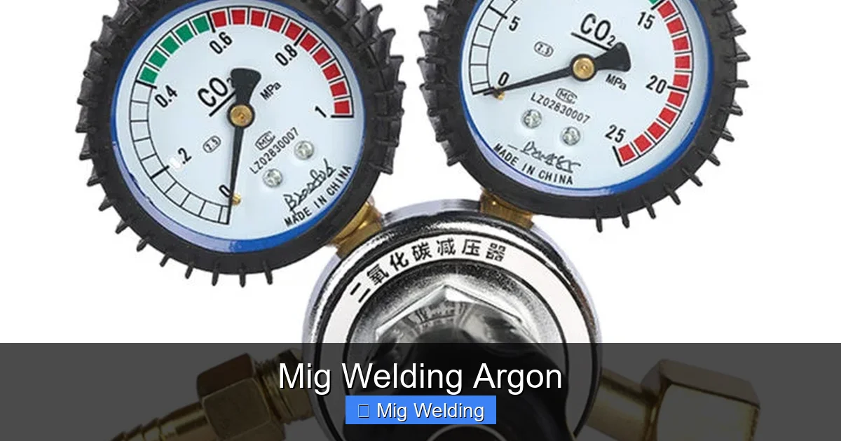 Mig Welding Argon