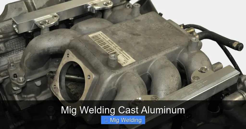 Mig Welding Cast Aluminum