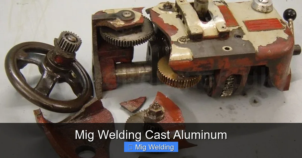 Mig Welding Cast Aluminum