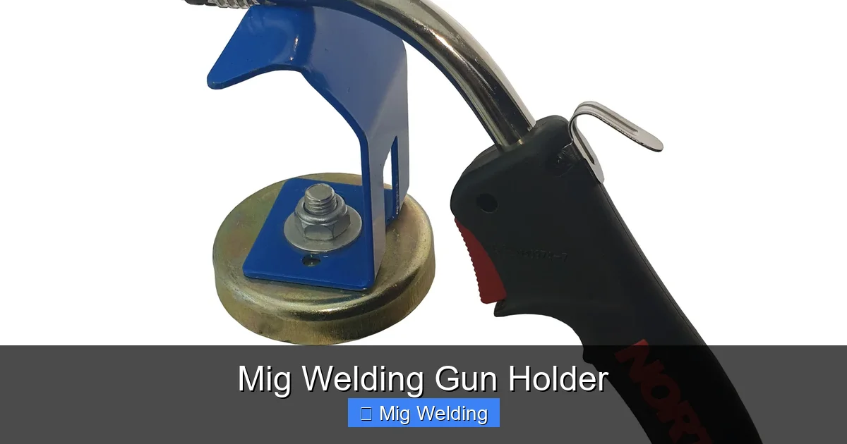 Mig Welding Gun Holder