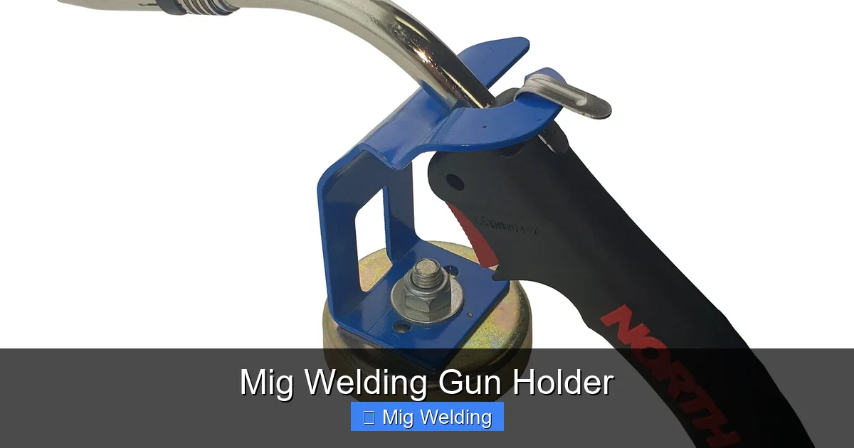 Mig Welding Gun Holder