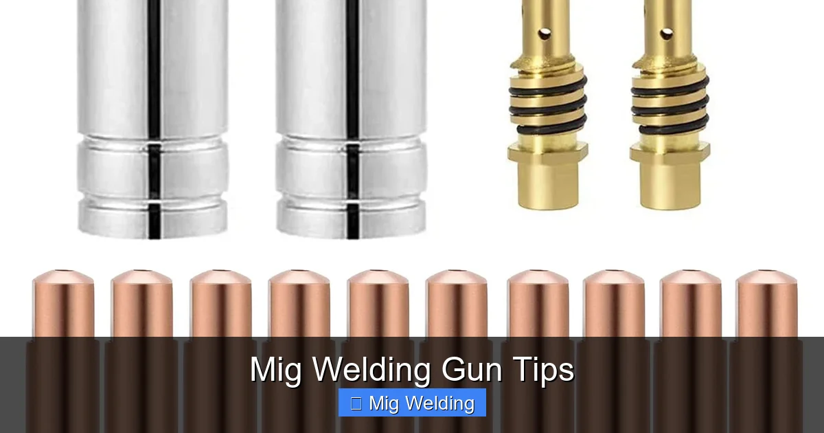 Mig Welding Gun Tips