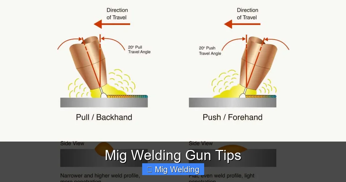 Mig Welding Gun Tips