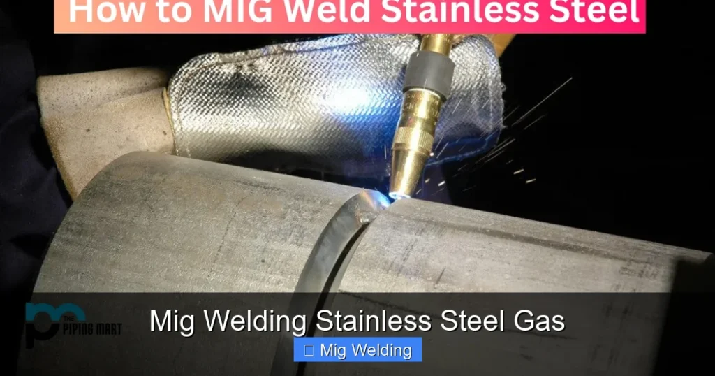 Mig Welding Stainless Steel Gas