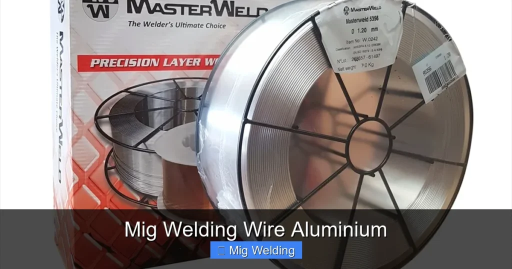 Mig Welding Wire Aluminium